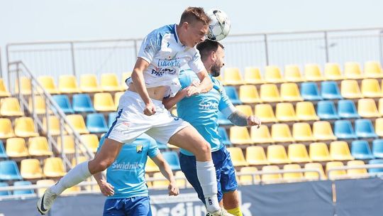 Dziesięć goli w sparingu Avii Świdnik z Lewartem. Beniaminek z Lubartowa powoli zamyka kadrę