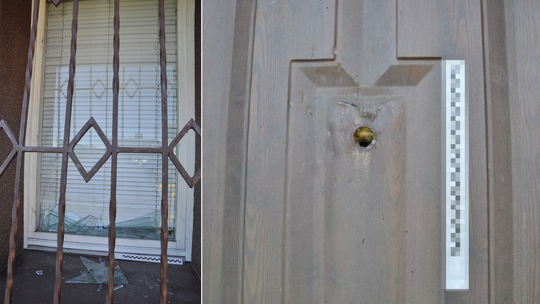 Dziewczyna nie otworzyła. Sfrustrowany mieszkaniec Białej Podlaskiej wyżył się na drzwiach