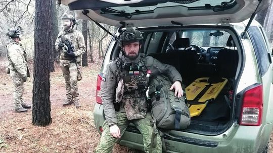 Dziewięć lat na wojnie. Teraz na pierwszej linii frontu w Ukrainie