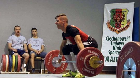 Dziewięć medali dla lubelskiego podczas MMP w podnoszeniu ciężarów