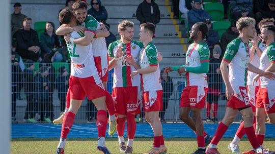 Dziewięć punktów na wiosnę i już 20 goli. Hetman Zamość znowu rozbił rywali