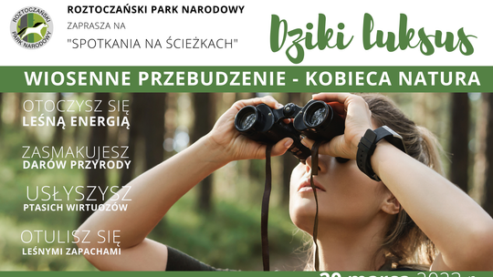 Dziki luksus na ścieżkach parku narodowego. Już są zapisy