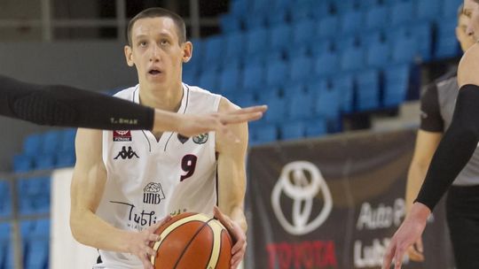 Dziki Warszawa – U!NB AZS UMCS Start II 85:102. Świetny rozgrywający