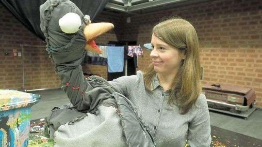 "Dziób w dziób". Premiera w Teatrze Andersena