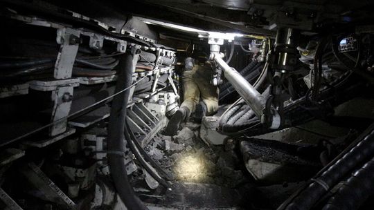 Dziś Barbórka. Zobacz, jak wygląda praca górników w Bogdance