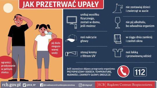 Dziś będzie nawet 35 stopni. Upał może być groźny