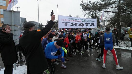 Dziś Bieg Barbórkowy z Bogdanki do Łęcznej