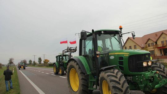 Dziś blokady dróg w Lubelskiem. Sprawdź objazdy 