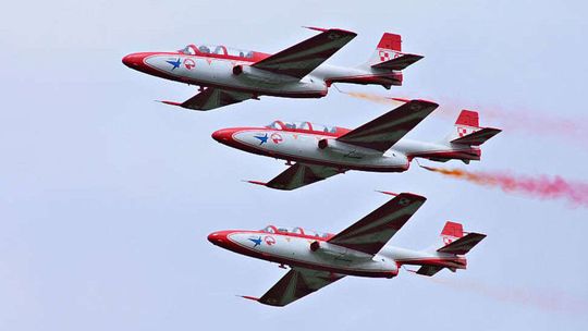 Dziś cuda na niebie. Pokazy lotnicze pod Zamościem. Co w programie?