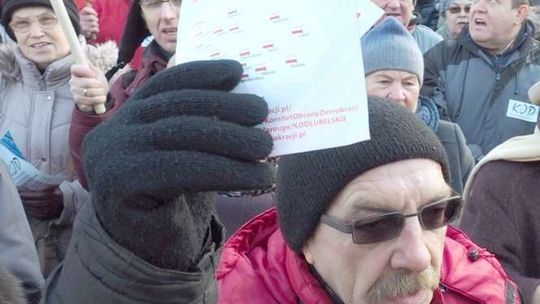 Dziś dwie manifestacje. W Lublinie Komitetu Obrony Demokracji, w Białej Podlaskiej narodowców