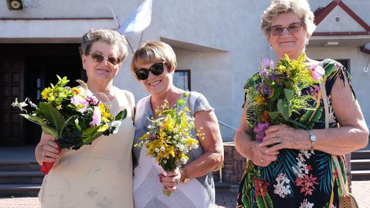 Dziś dzień Matki Boskiej Zielnej. Wierni z bukietami dziękowali za zebrane plony
