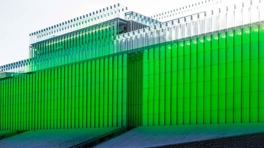 Dziś Dzień św. Patryka. Fasada CSK rozbłyśnie na zielono 