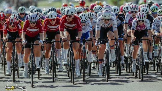 Dziś kolejny etap kobiecego Tour de Pologne. Wystartują z Nałęczowa