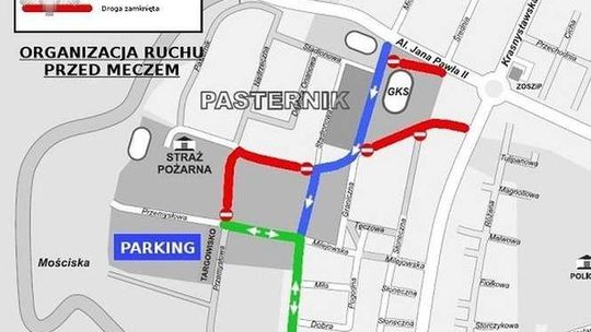 Dziś mecz w Łęcznej. Uwaga na zmiany w ruchu