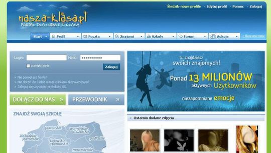 Dziś, minutę przed północą koniec z Naszą Klasą