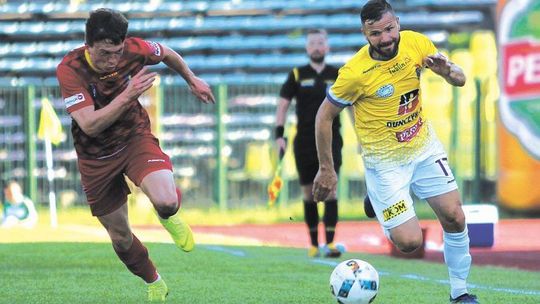 Dziś Motor Lublin zmierzy się z Chełmianką w półfinale wojewódzkiego Pucharu Polski  