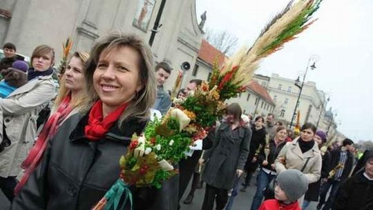 Dziś Niedziela Palmowa, będą utrudnienia w ruchu