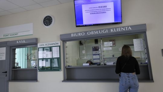 Dziś nikt nie zda na prawo jazdy. Protest egzaminatorów WORD w Zamościu i Biłgoraju