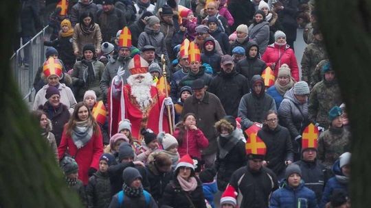 Dziś Orszak Świętego Mikołaja w Lublinie. Chcą pobić rekord