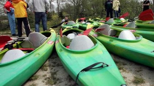Dziś pierwszy w sezonie spływ kajakowy Bystrzycą
