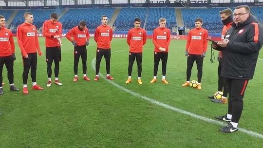 Dziś Polska - Litwa na Arenie Lublin. Polacy już na stadionie [wideo]