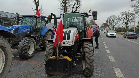 Dziś rolnicy wyjadą na drogi. W tych miejscach odbędą się protesty