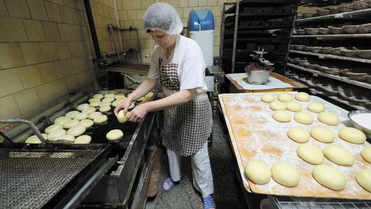 Dziś tłusty czwartek. W tej lubelskiej piekarni powstanie ponad 15 tysięcy pączków