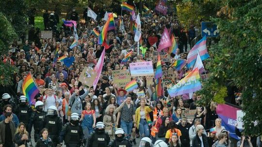 Dziś w Lublinie Marsz Równości [trasa, utrudnienia]