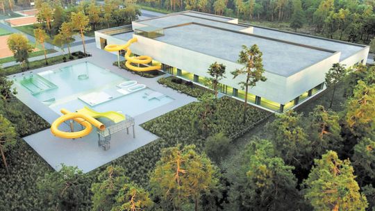 "Dziś w miejscu basenu jest dziura w ziemi". A miasto chwali się wizualizacjami