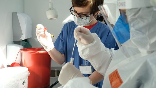 Dziś w woj. lubelskim tylko 526 zakażeń koronawirusem. Jest proste wyjaśnienie