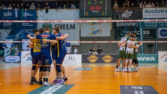 Dzisiaj mecze ostatniej kolejki fazy zasadniczej siatkarskiej Tauron 1. Ligi