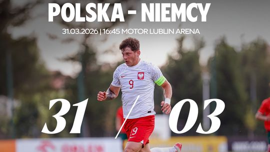 Dzisiaj na Motor Lublin Arenie Polska zagra z Niemcami. Po meczu licytacja koszulki dla Frania