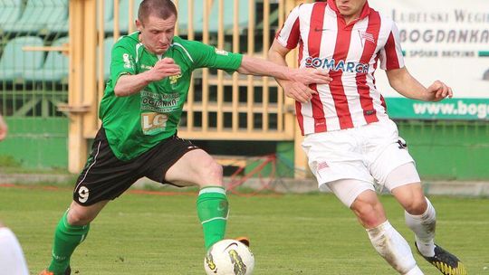 Dzisiaj o godz. 17 GKS Bogdanka zmierzy się na wyjeździe z Kolejarzem Stróże