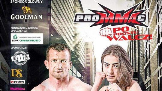 Dzisiaj o godz. 19 w hali MOSiR odbędzie się gala z cyklu PROMMAC: Po prostu walcz!