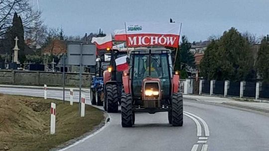Dzisiaj omijajcie Michów, Wilkołaz, Włodawę i Lubartów. Rolnicy blokują drogi i ulice
