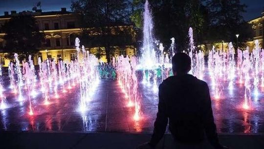 Dzisiaj pierwszy pokaz fontanny na placu Litewskim