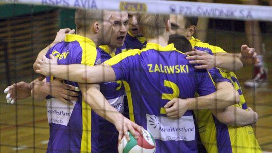 Dzisiaj siatkarze Avii Świdnik rozpoczynają turniej finałowy w Miliczu