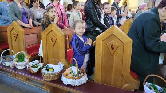 Dzisiaj Wielka Sobota. Lublinianie święcą pokarmy [zdjęcia]