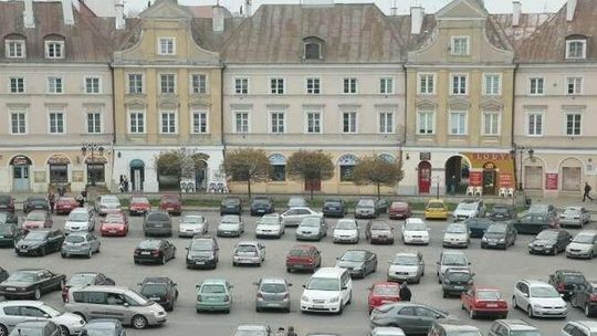 Dzisiaj zamkną pl. Zamkowy i na krótko Lubartowską