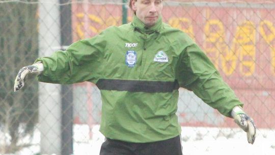 Dziura w bramce Orląt Radzyń Podlaski