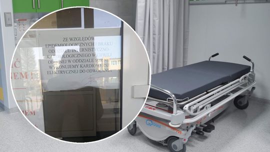 Dziwna kartka na wejściu do SOR. Medycy kpią: "czy tu reanimuje się tylko blondynki"?