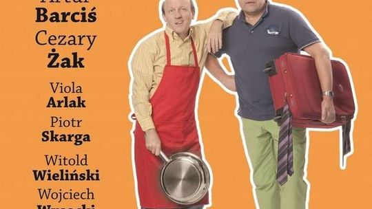 "Dziwna Para" - Artur Barciś i Cezary Żak w Centrum Spotkania Kultur