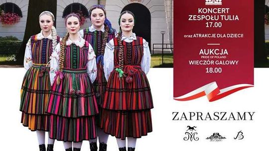 Dziwna promocja aukcji Pride of Poland. Czegoś zabrakło na tym plakacie