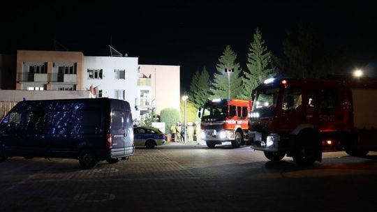 Dziwny przedmiot u pensjonariusza. Ewakuowali DPS