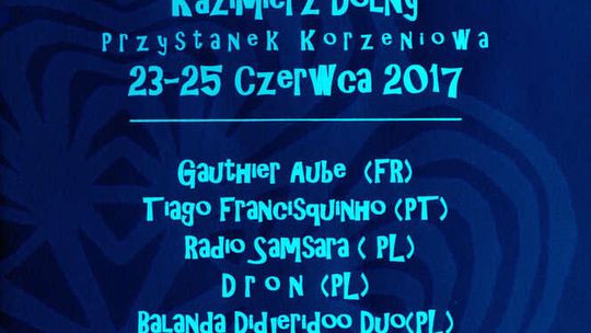 Dźwięki z Korzenia - Festiwal muzyczny w Kazimierzu Dolnym