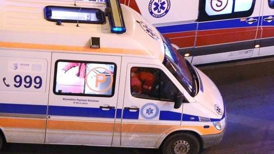 Dzwola. Wypadek na drodze krajowej nr 74