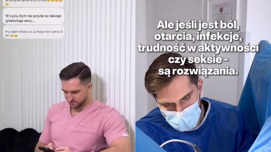 Ginekolog z Kraśnika skarży się na seksualizację. „Za przystojny, żeby nogi rozkładać”