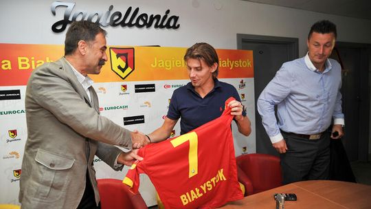 Ebi Smolarek w Jagiellonii. Zobacz prezentację zawodnika