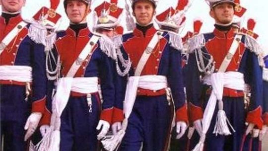 Echa Pierwszej Brygady. Koncert w DK LSM