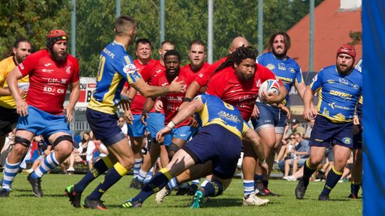 Edach Budowlani Lublin - Arka Gdynia 28:21. Udany debiut trenera